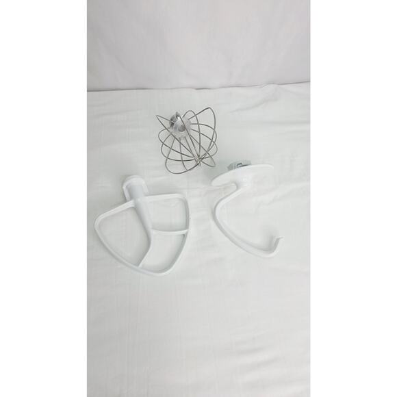 Mixers Accessories Wire Whip Dough Hook  Flat Blade Replacement for Kitchen Aid - Picture 2 of 12